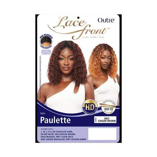Outre Synthetic HD Lace Front Wig - PAULETTE