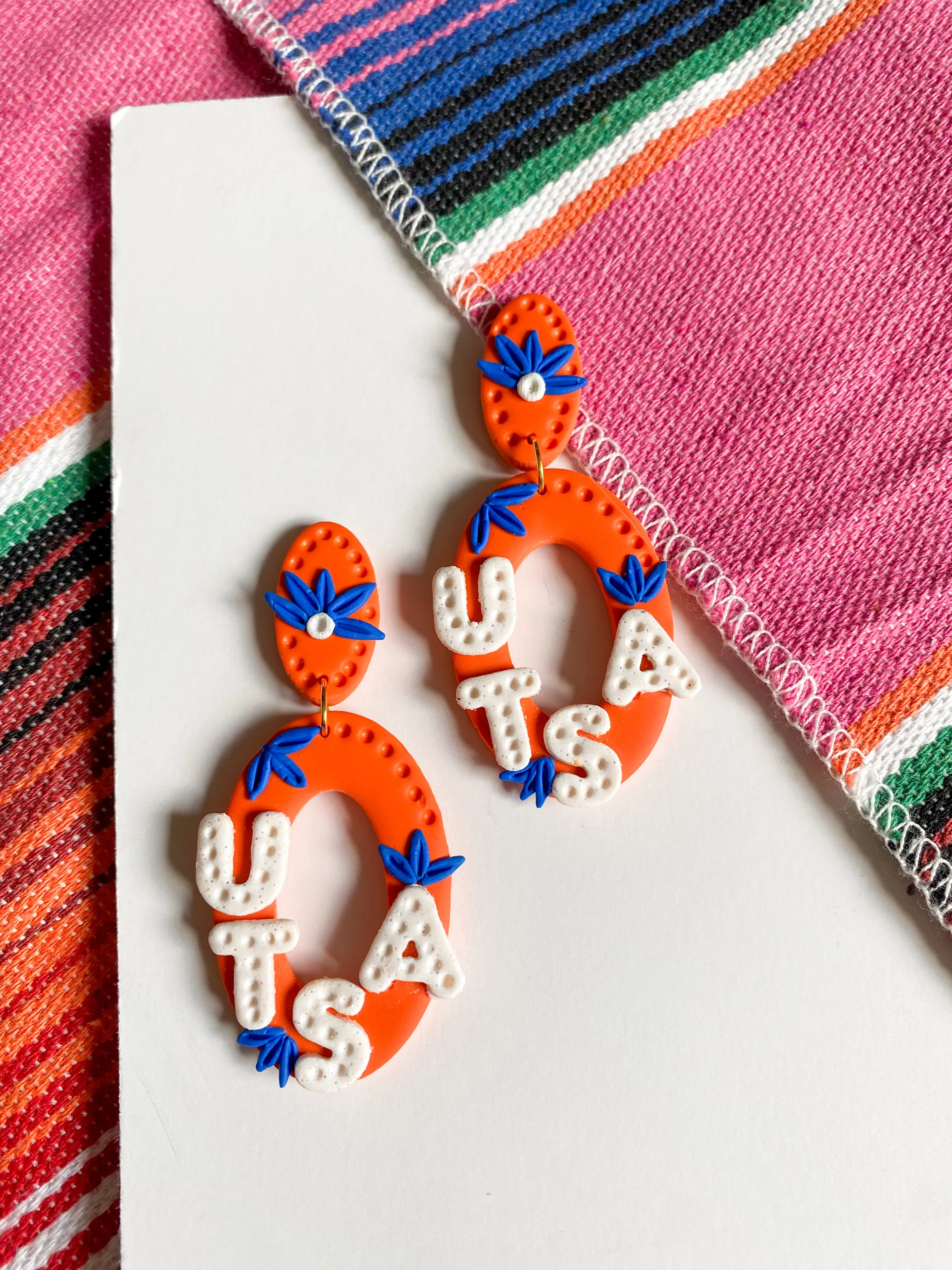 Oval Dangles - customizable
