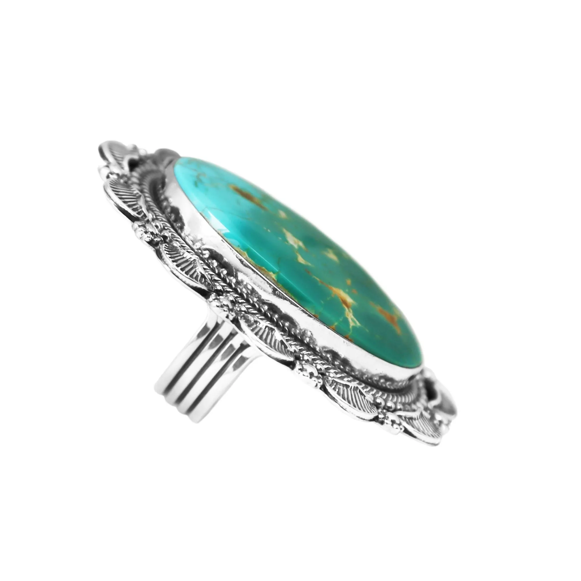 Oval Royston Turquoise Statement Ring