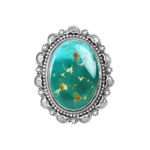 Oval Royston Turquoise Statement Ring