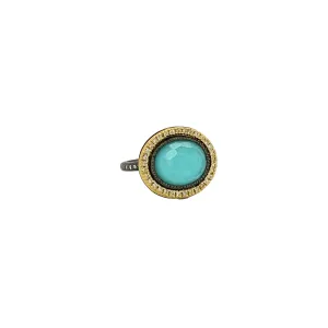 Oval Statement Ring
