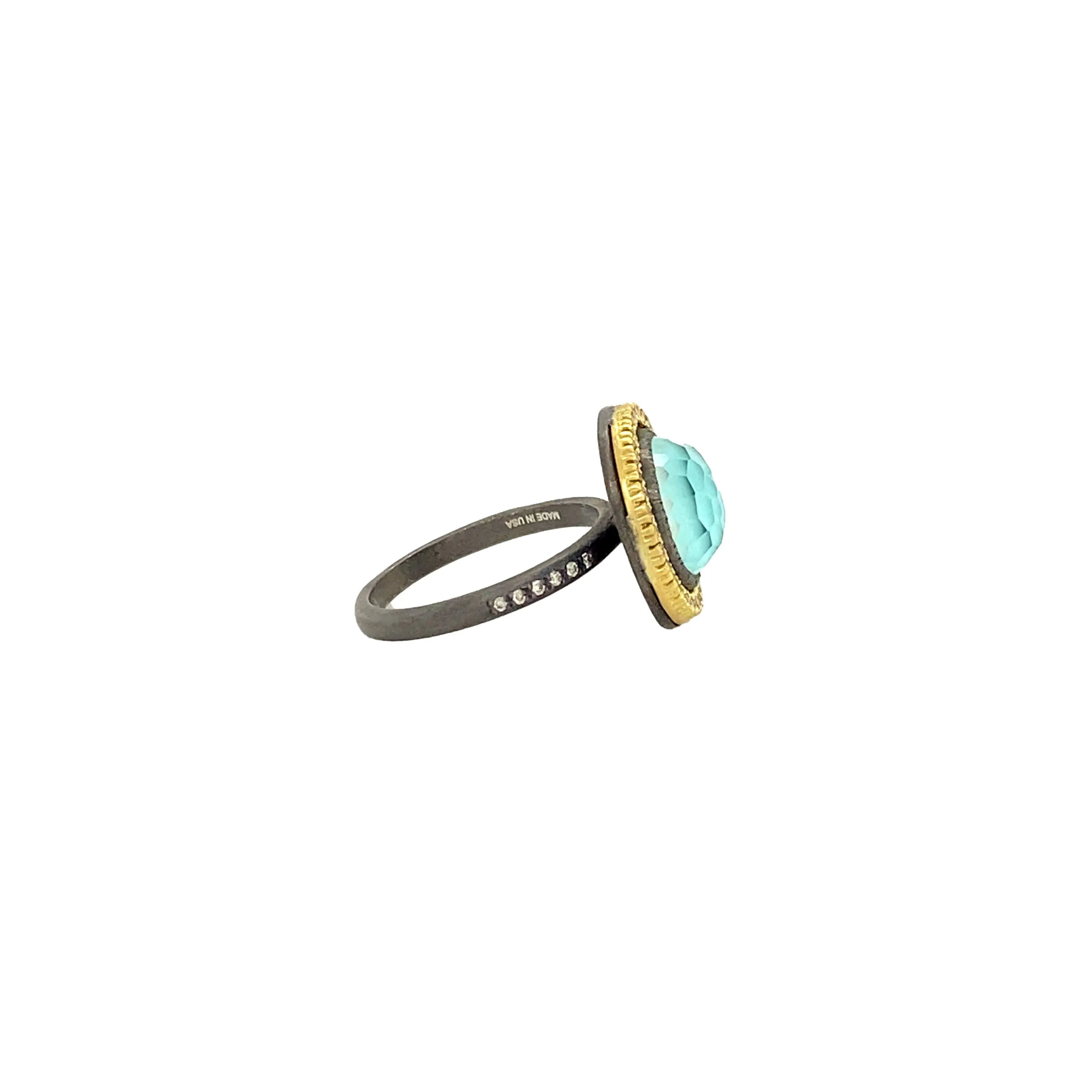 Oval Statement Ring