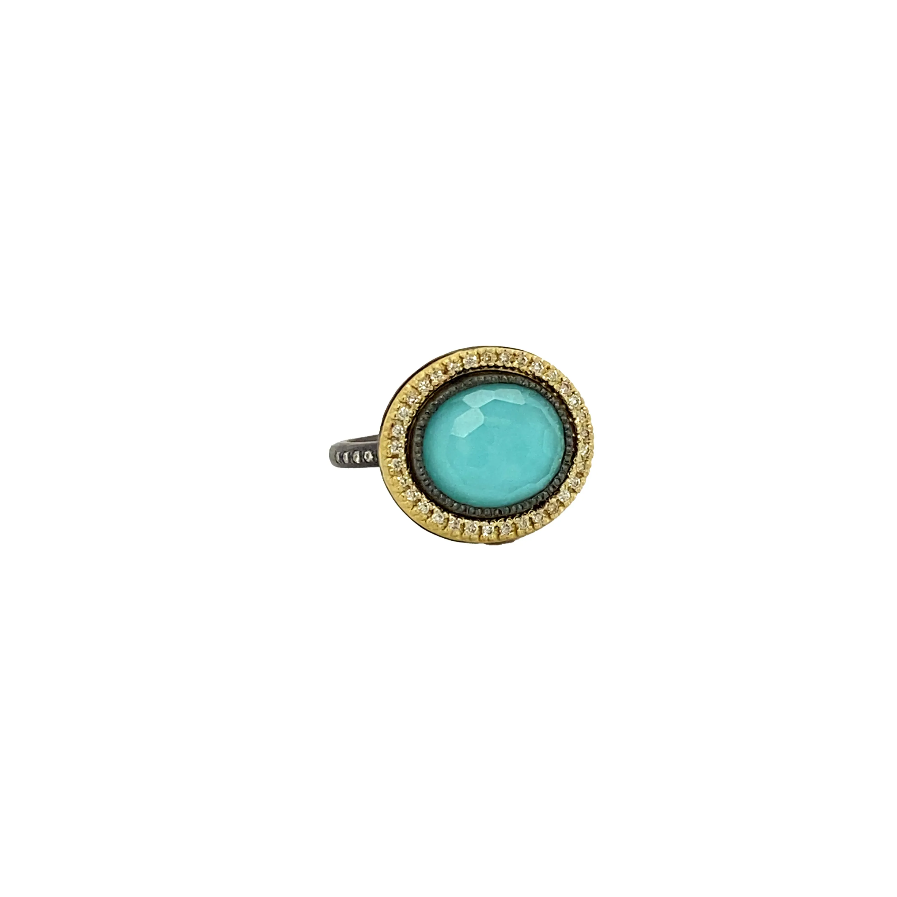 Oval Statement Ring
