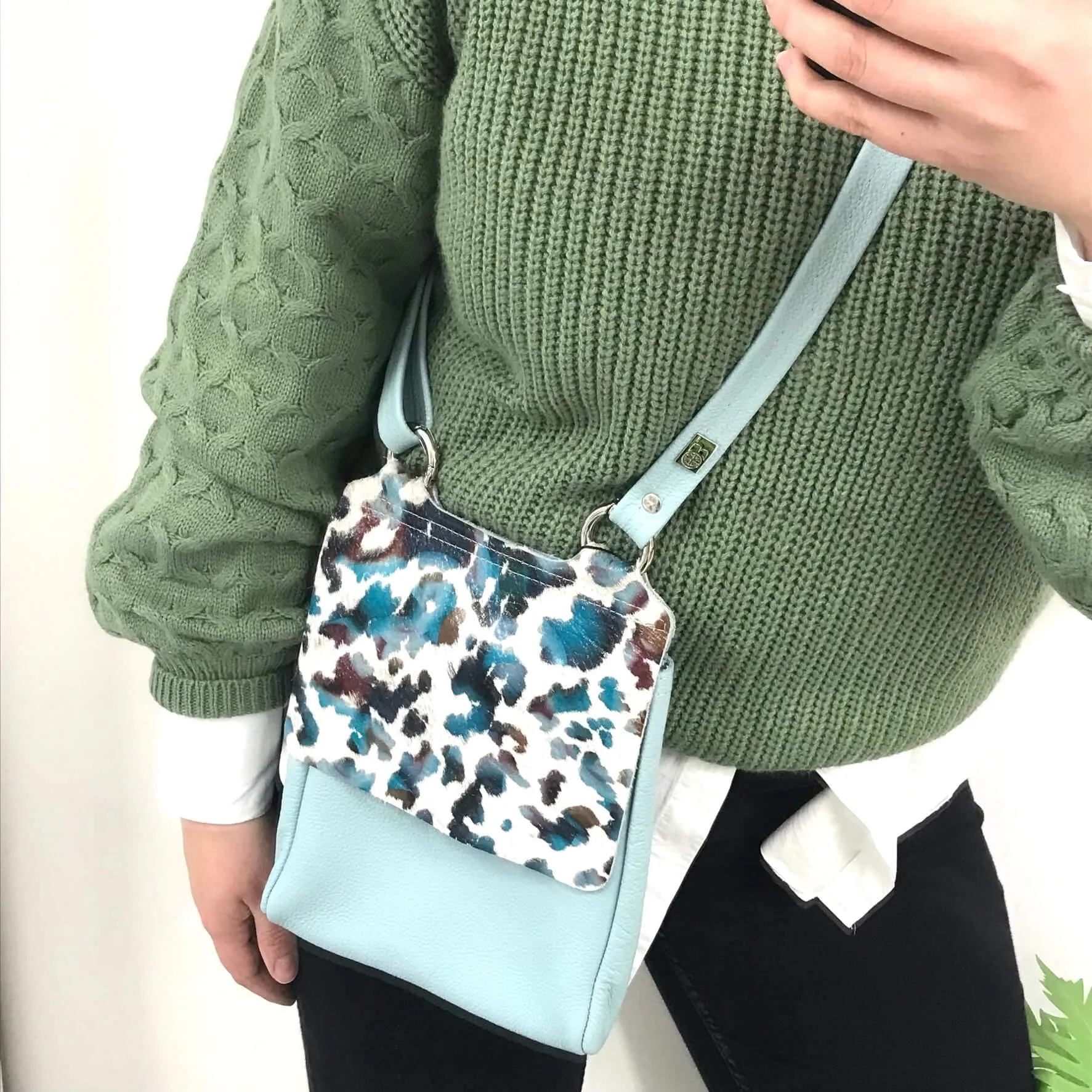 Owen Barry Flora Leather Bag - Bora