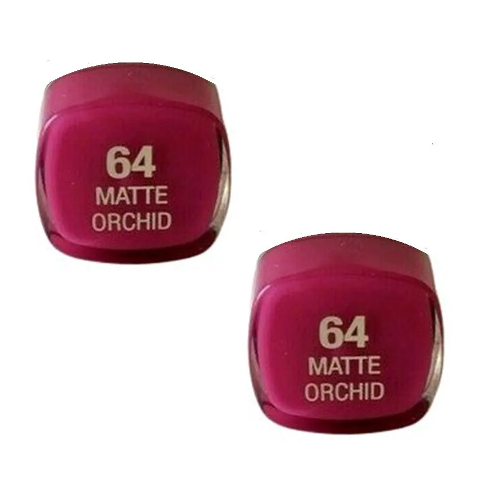 Pack of 2 Milani Color Statement Lipstick, Matte Orchid # 64