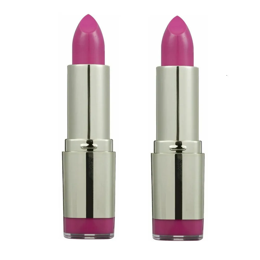 Pack of 2 Milani Color Statement Lipstick, Matte Orchid # 64