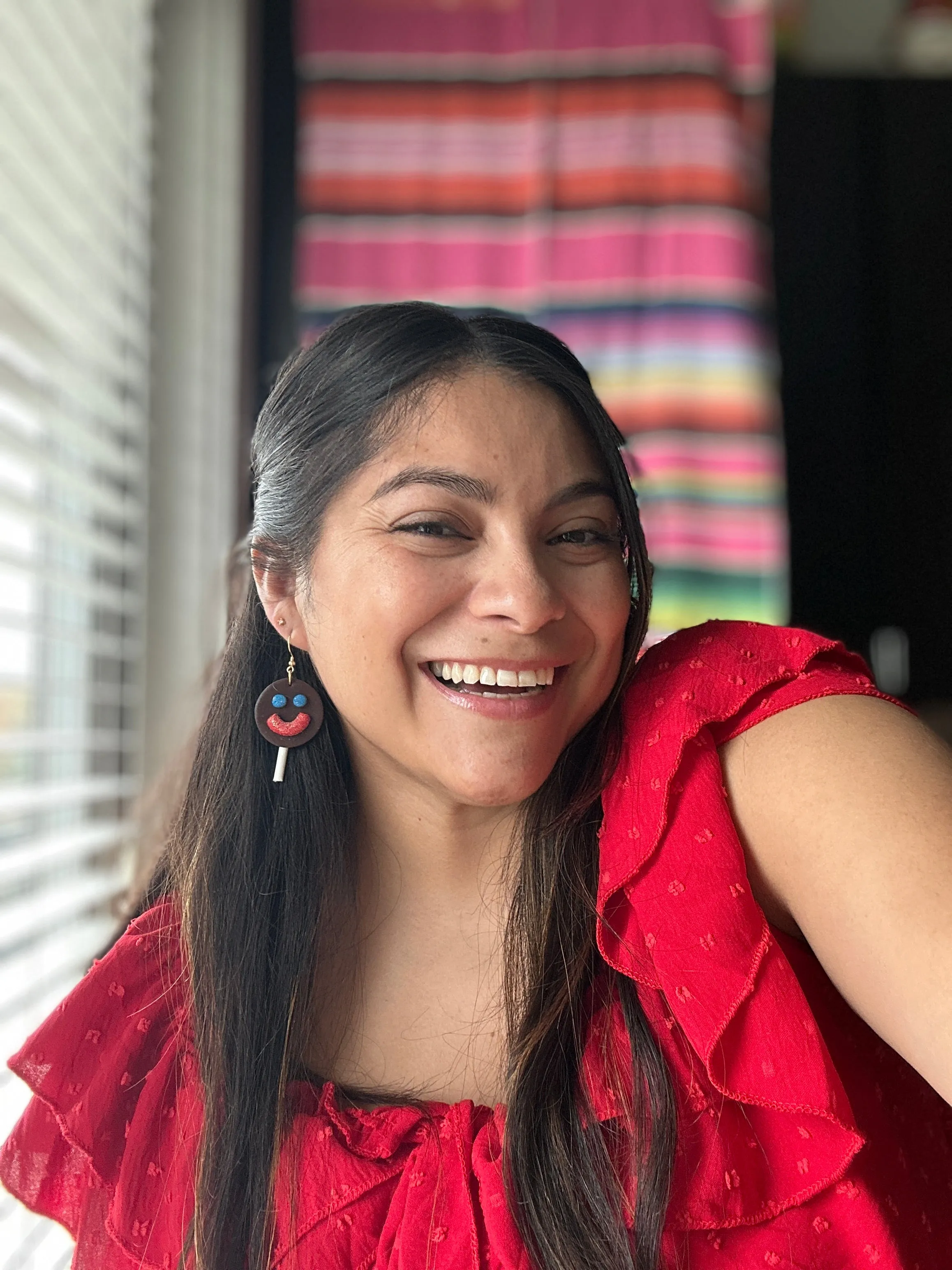 Paleta Payaso earrings