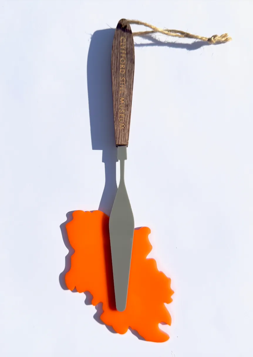 Palette Knife Ornament