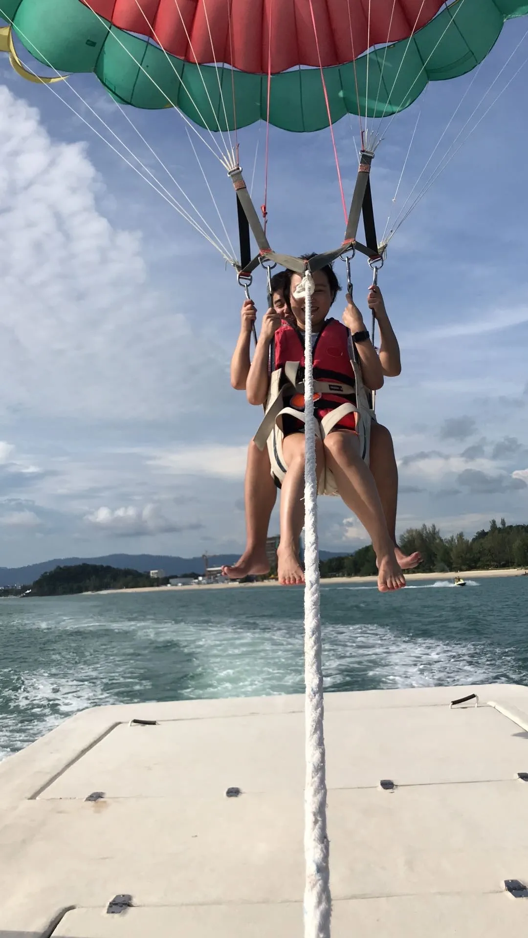 Parasailing