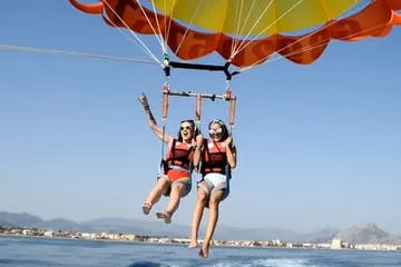 Parasailing