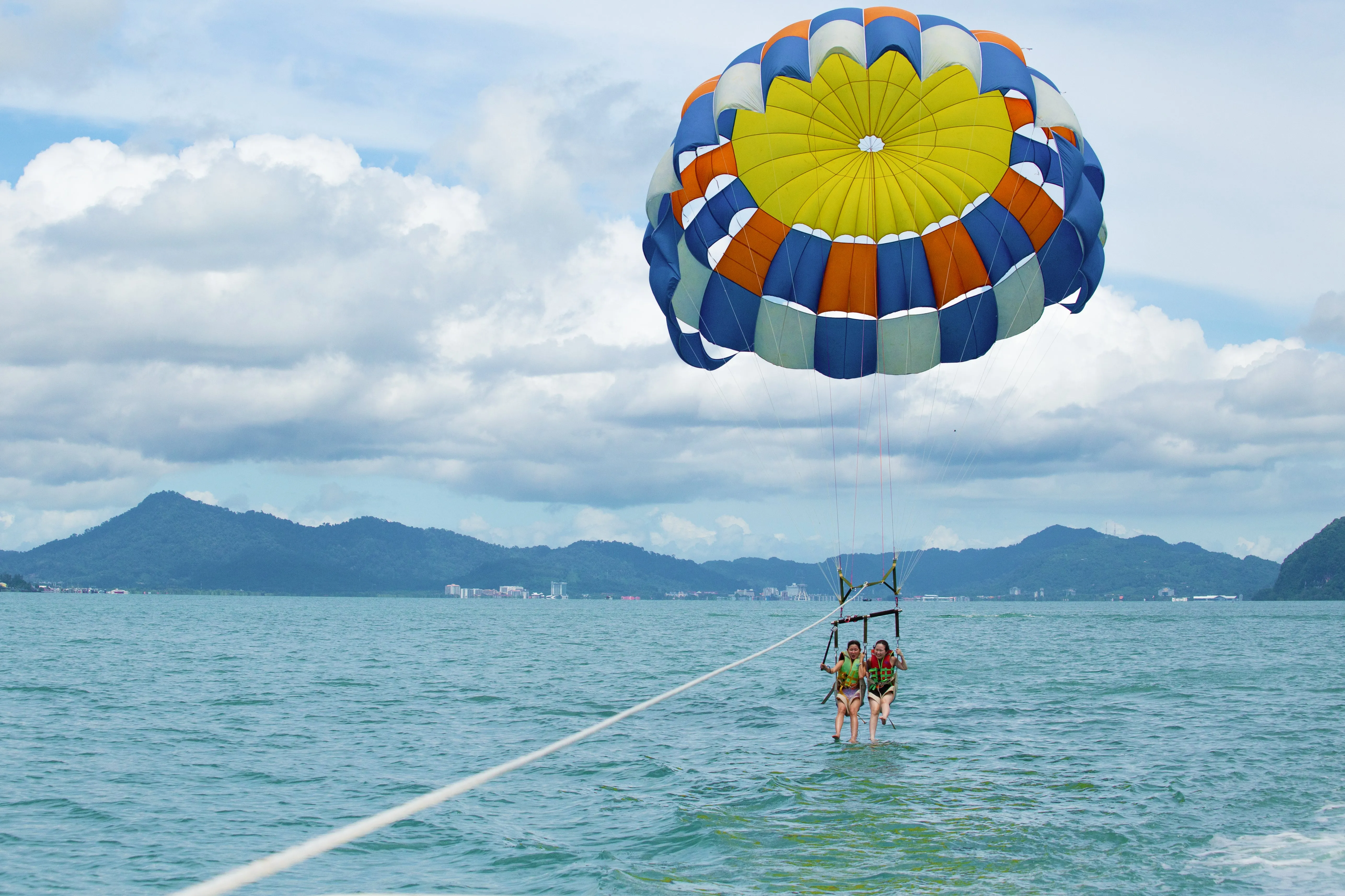 Parasailing
