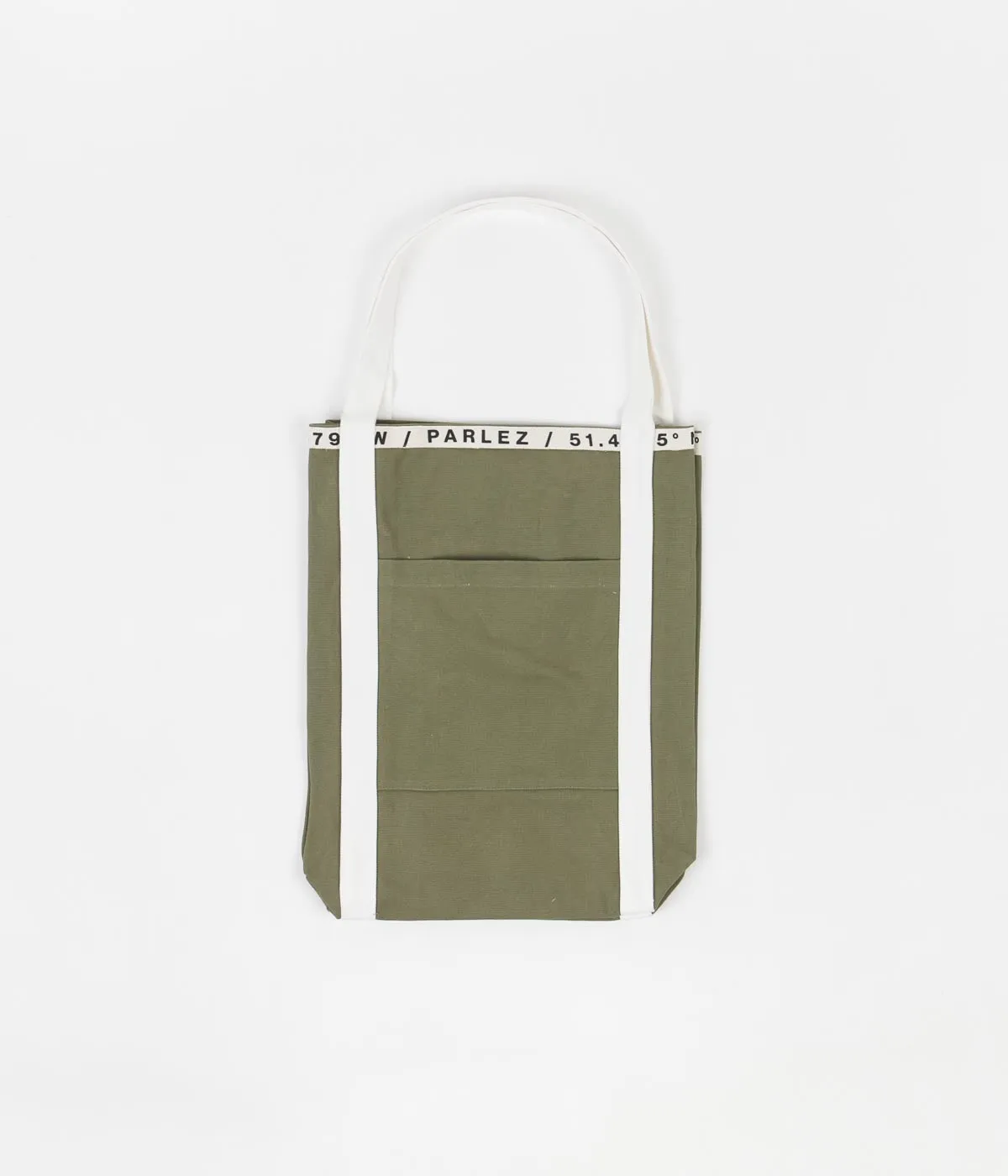 Parlez Farr Tote Bag - Khaki