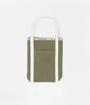 Parlez Farr Tote Bag - Khaki