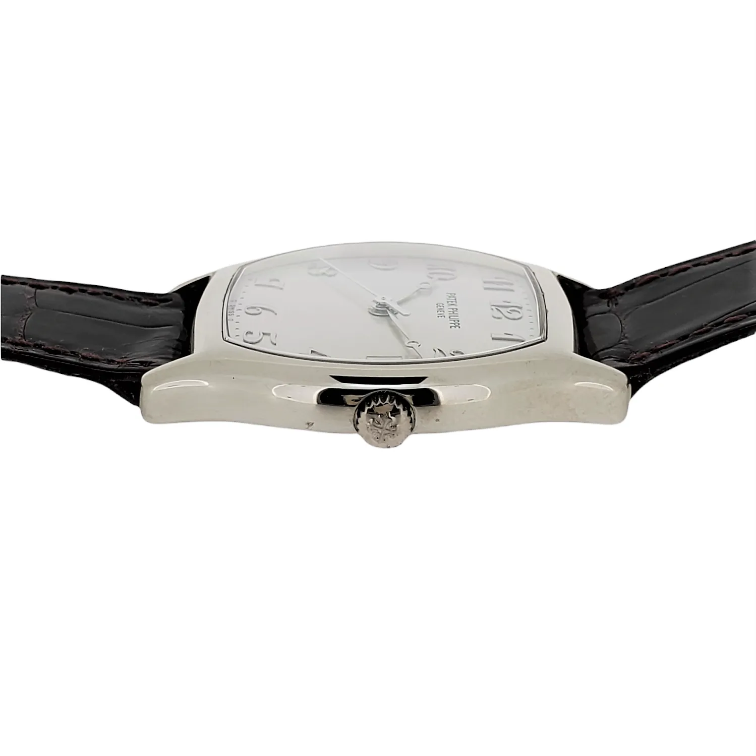 Patek Philippe 5030G White gold Automatic Tonneau shape watch Circa 2000