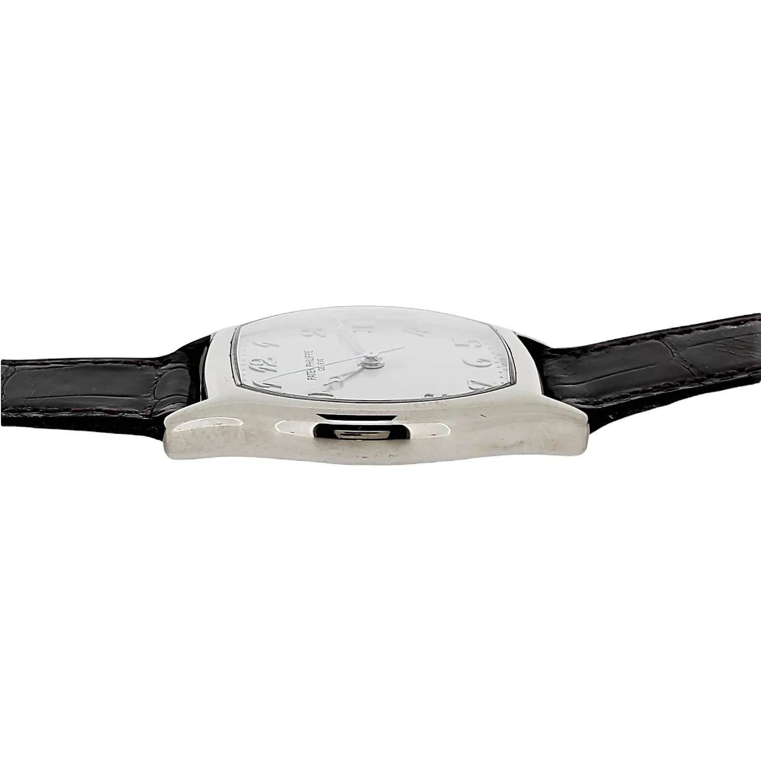 Patek Philippe 5030G White gold Automatic Tonneau shape watch Circa 2000