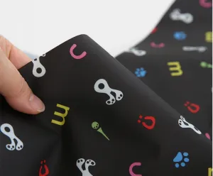Paws Waterproof Fabric, Quality Korean Fabric By the Yard /53203