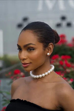 PEARL NECKLACE SET