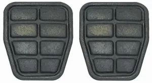Pedal Pad Clutch/ Brake X2Pcs Vw Golf,Jetta I,Ii,Iii,Citi,Fox,Caddy (103409)