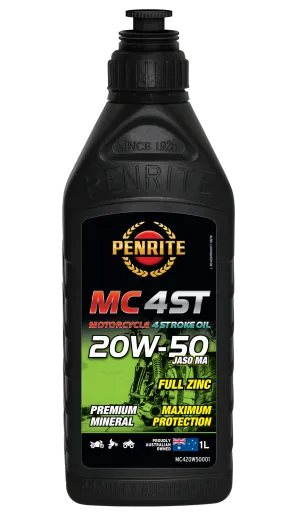 Penrite MC-4ST Mineral 20W-50 - 1 Litre