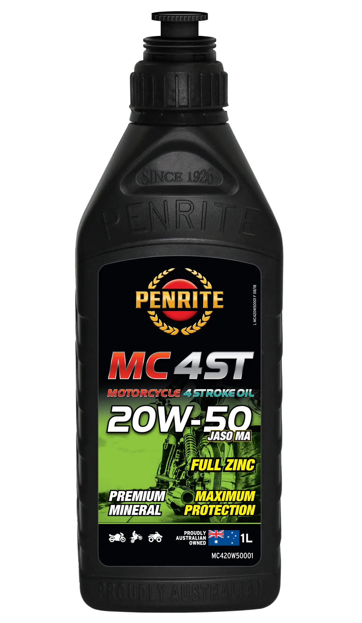 Penrite MC-4ST Mineral 20W-50 - 1 Litre