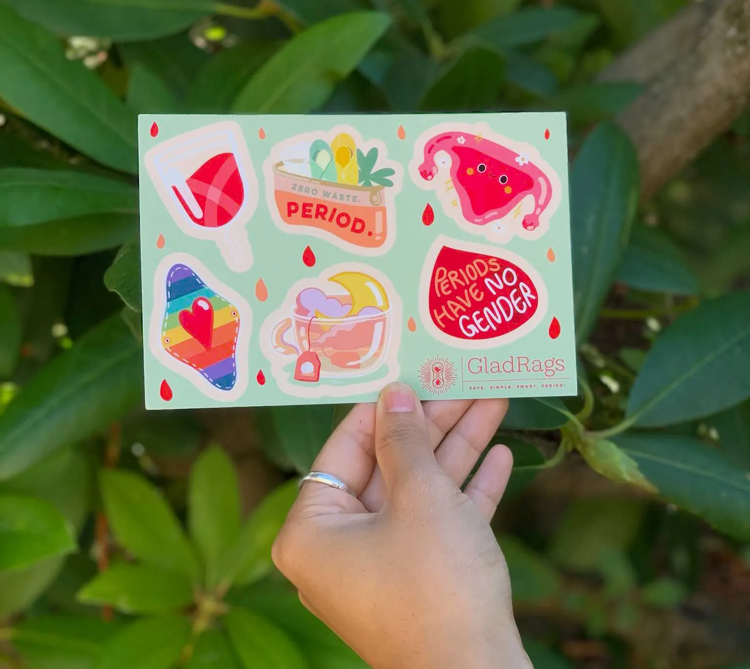 Period Party Sticker Sheet