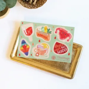 Period Party Sticker Sheet