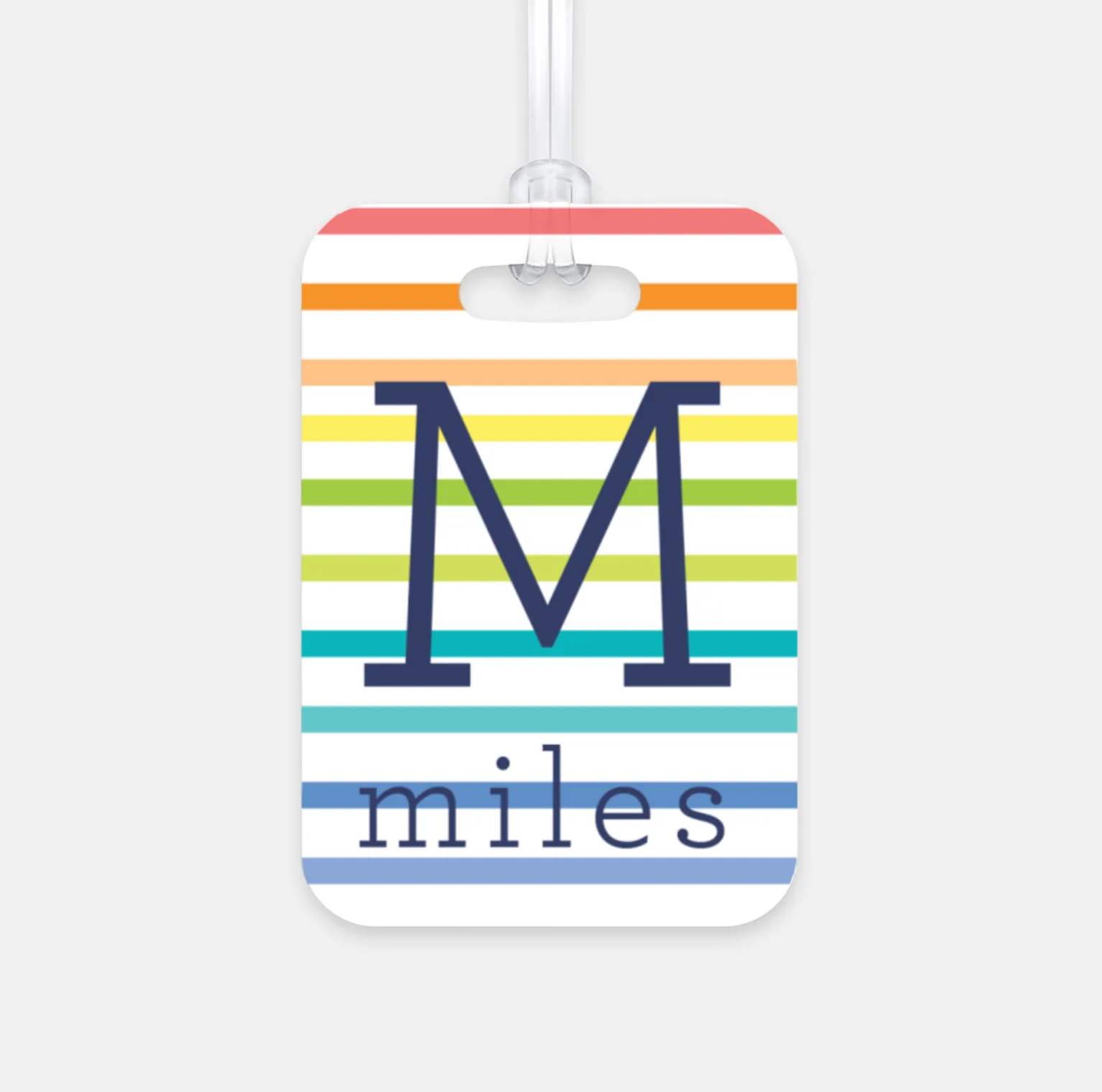 Personalized Backpack Tag