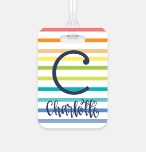 Personalized Backpack Tag
