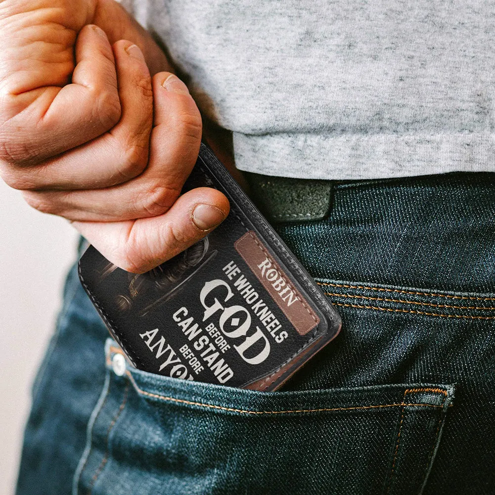 Personalized Men's Wallet - Son Of The King | CHRISTIANARTBAG CABW05200524