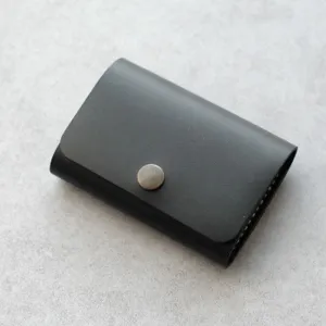PERSONALIZED Women Card Change Holder Pouch HANDMADE LEATHER CUTE MONOGRAMMED GIFT CUSTOM Coin Wallet Holder