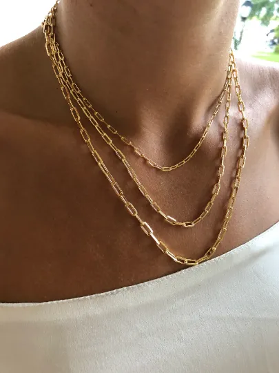 Petite Layered Link