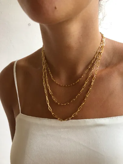 Petite Layered Link