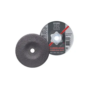 PFERD CC Grind 4-1/2" Solid Steel Grinding Disc