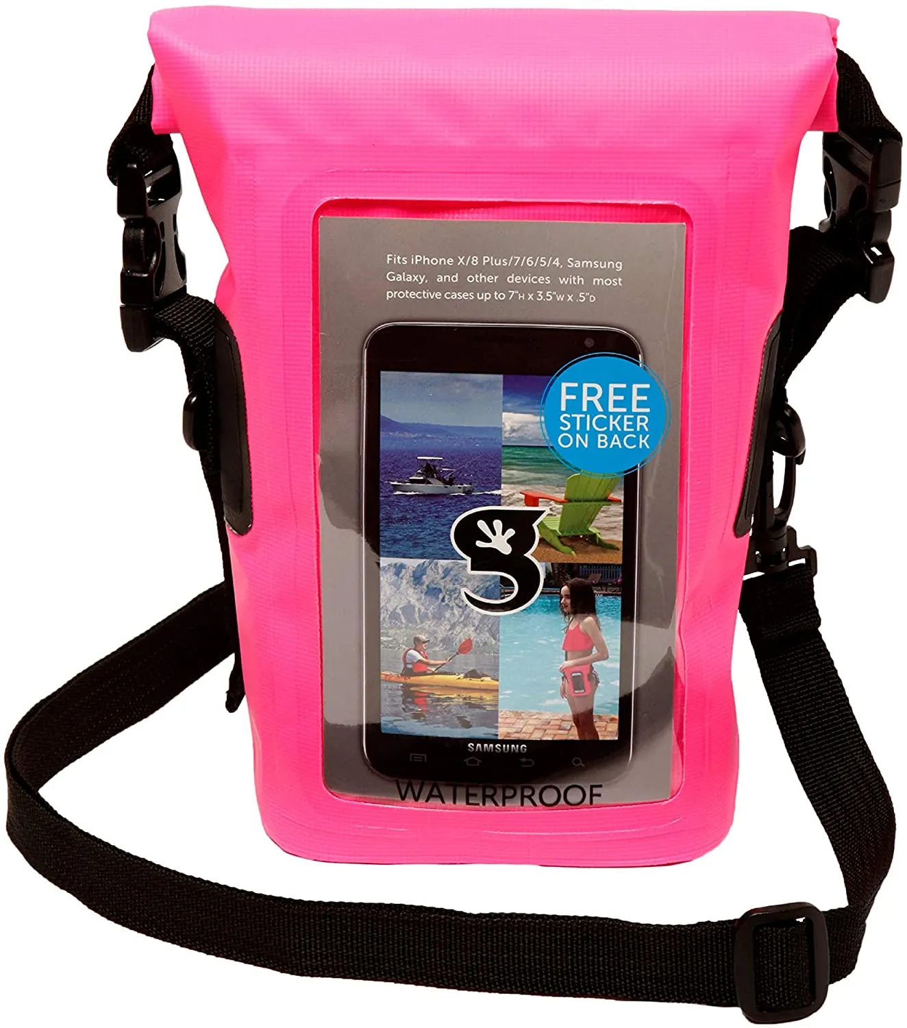 PHONE TOTE DRY BAG