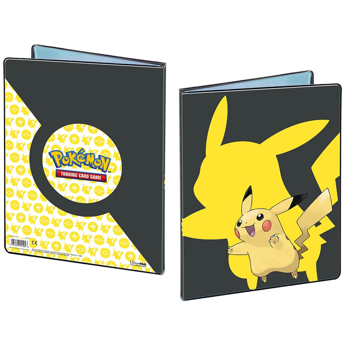 Pikachu 2019 9-Pocket Portfolio for Pokemon