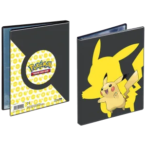 Pikachu 4-Pocket Portfolio for Pokémon