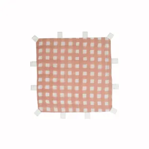 Pink Tabbed Comforters