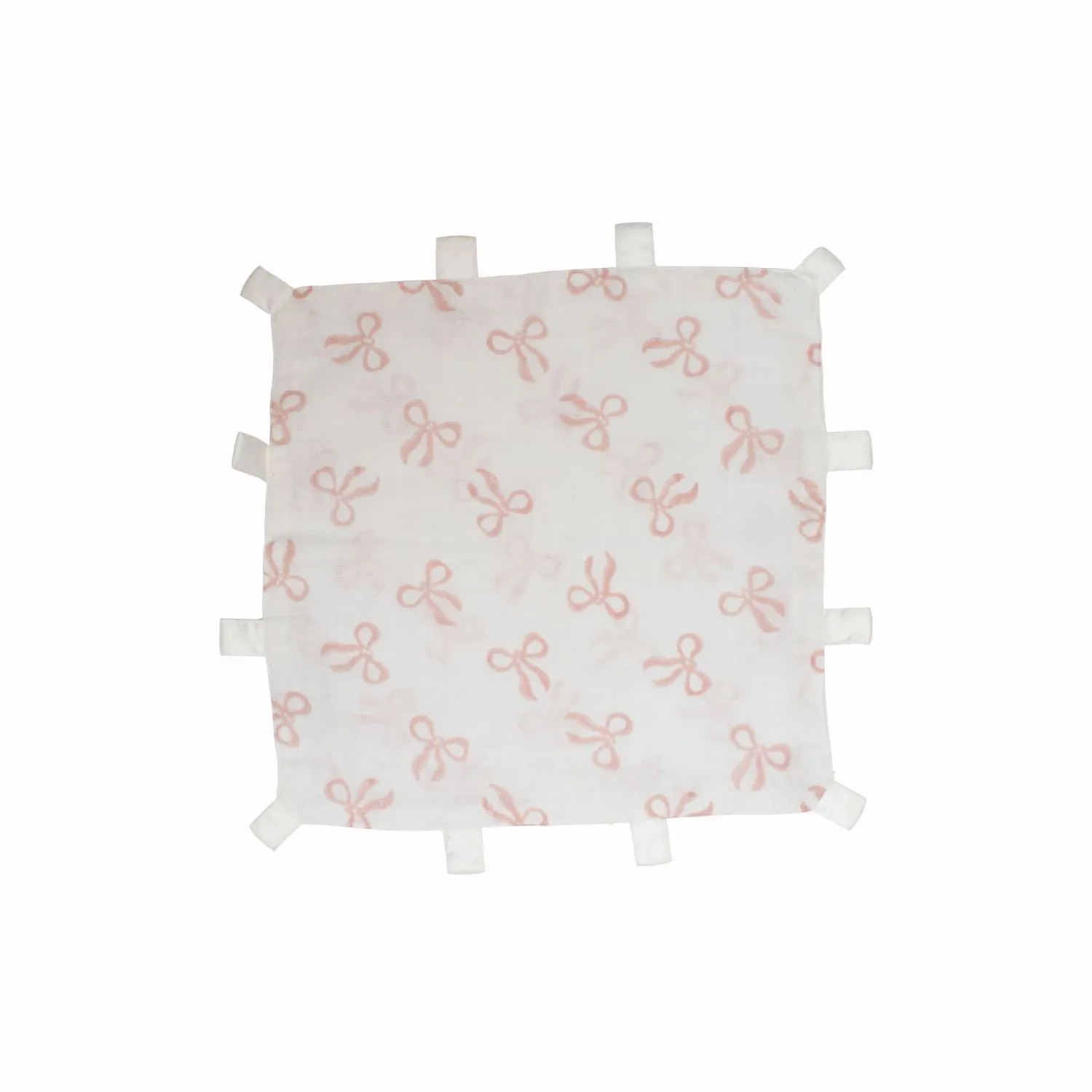 Pink Tabbed Comforters