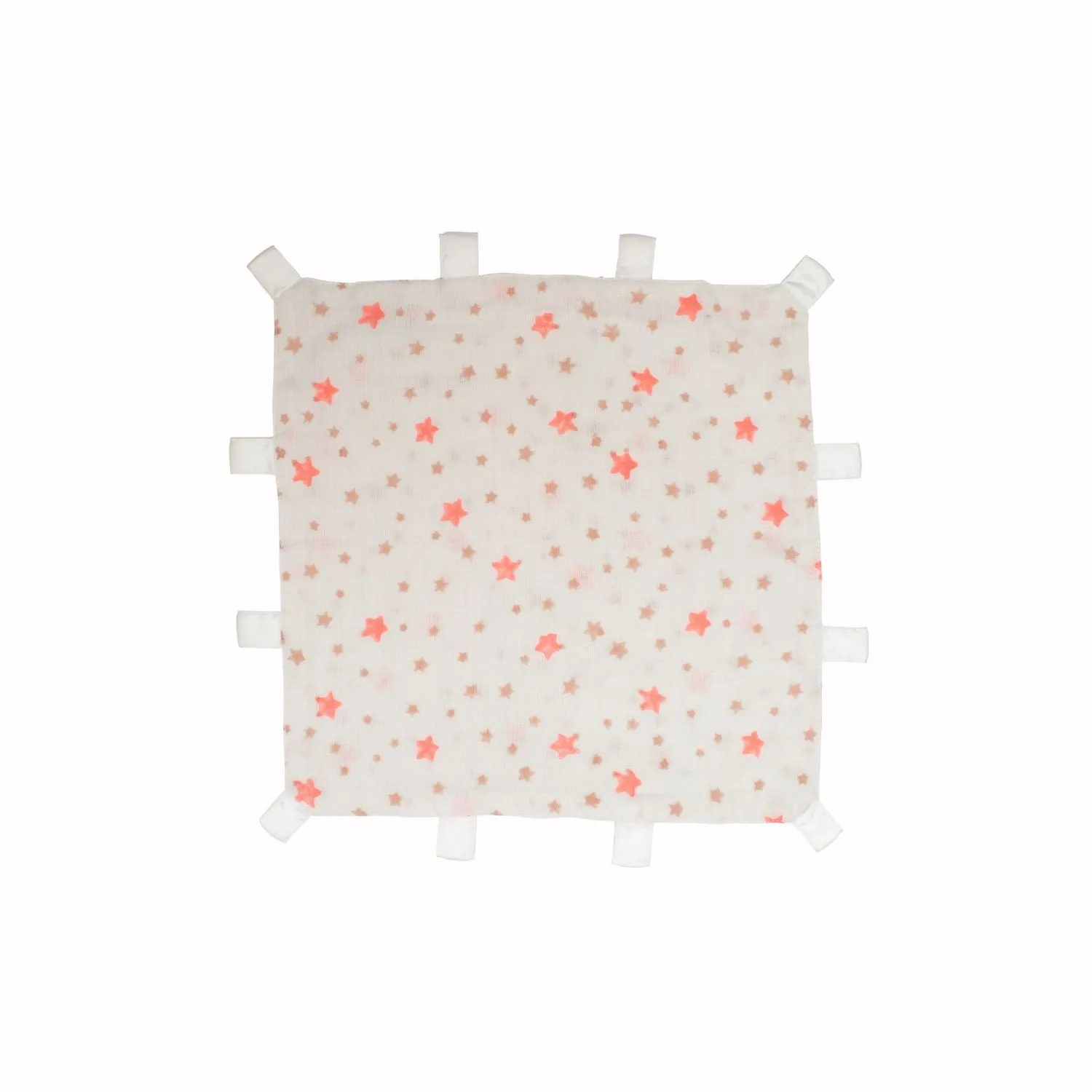 Pink Tabbed Comforters