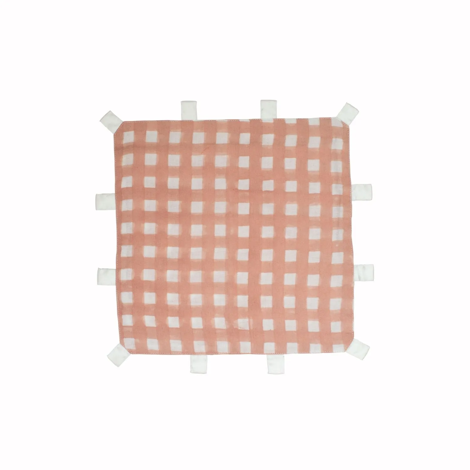 Pink Tabbed Comforters