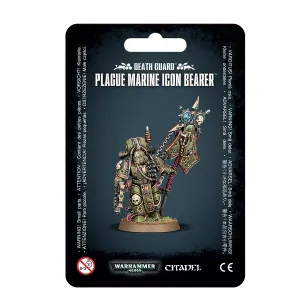 Plague Marine Icon Bearer.