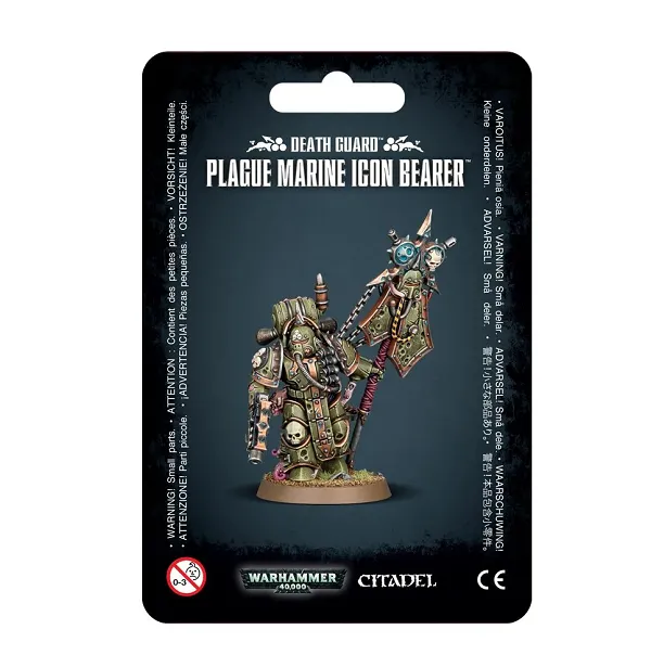 Plague Marine Icon Bearer.