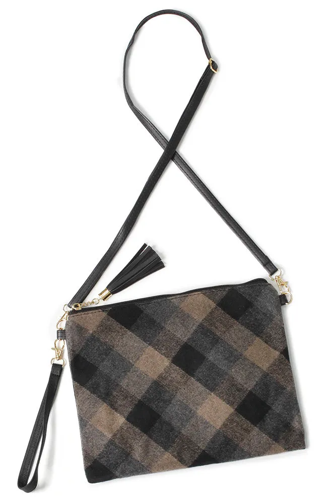 Plaid Purse