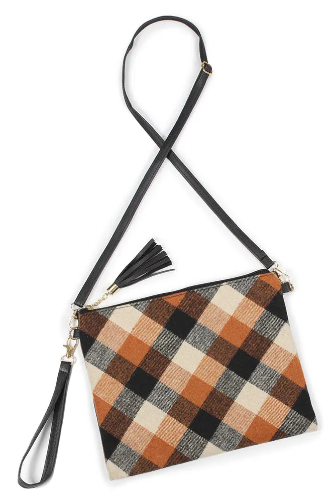 Plaid Purse