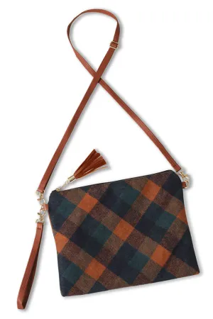 Plaid Purse