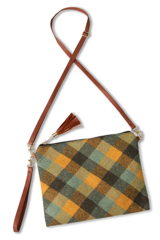 Plaid Purse