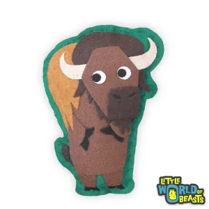 Plains Bison Patch