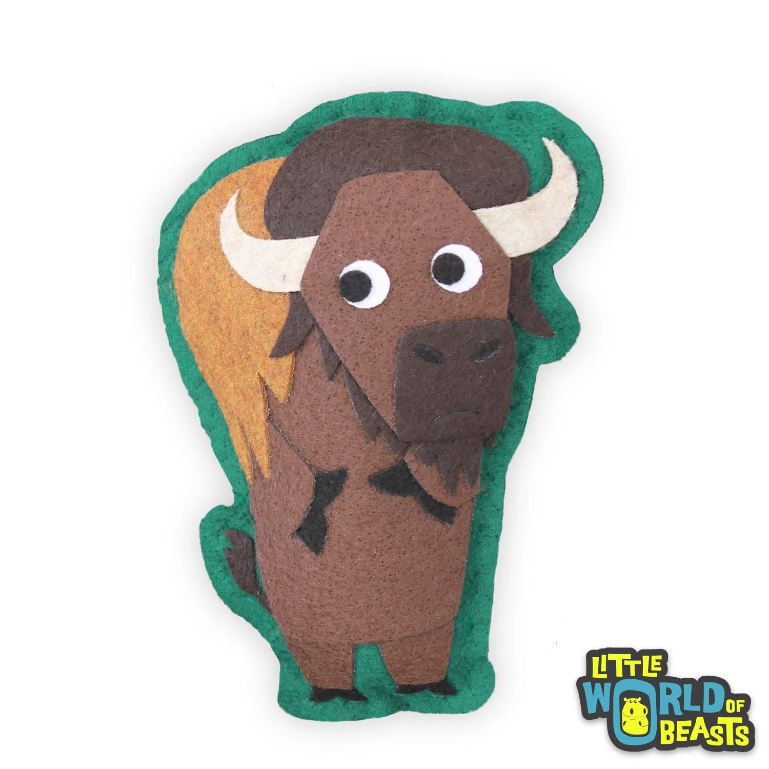 Plains Bison Patch