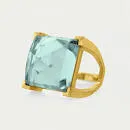 Plaza Ring - Aquamarine