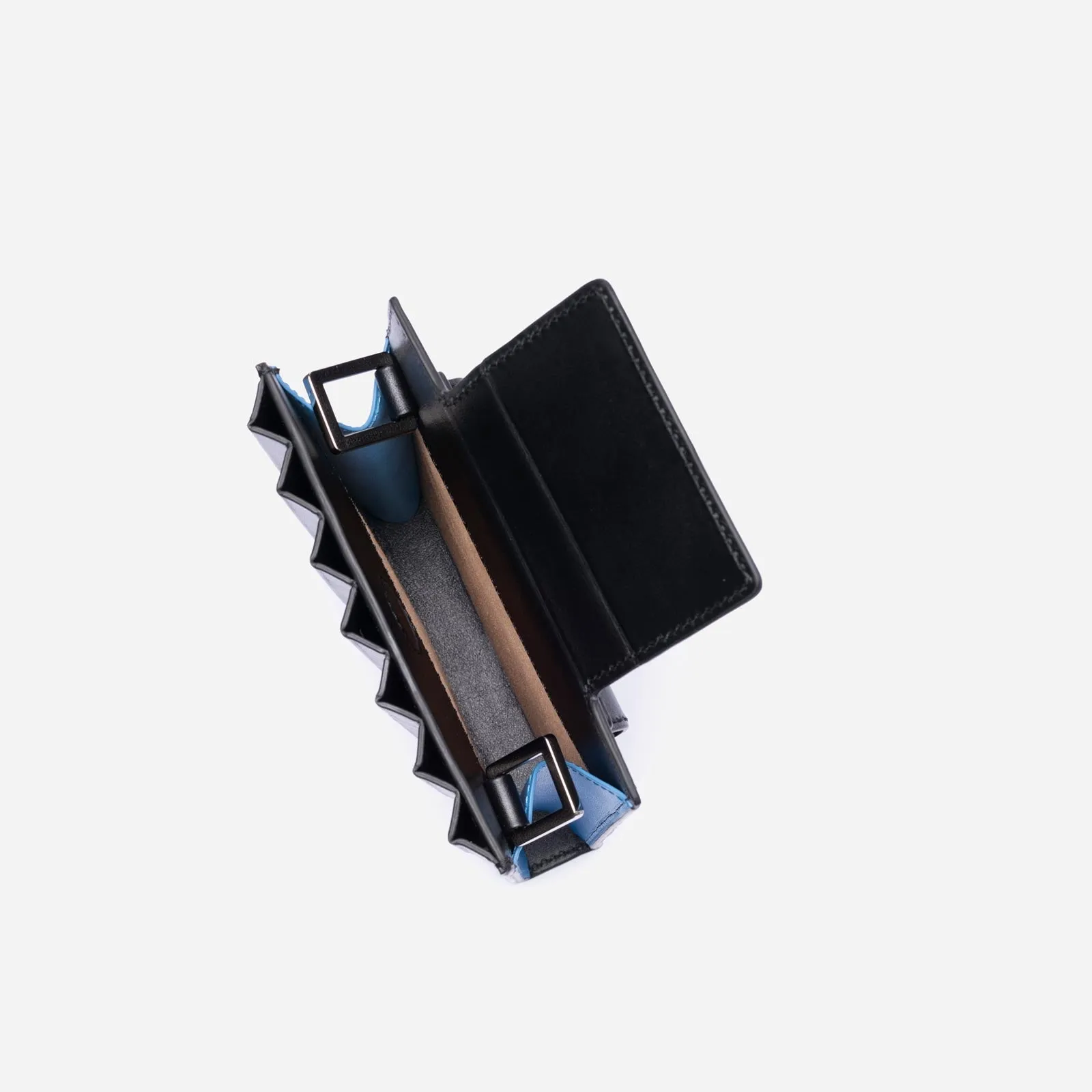 Pleated Tool Bag - Black